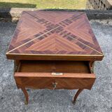 Louis XV style games table.