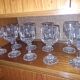 Villeroy and Boch 6 crystal wine glasses model Arabelle