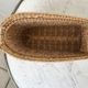 Rattan basket 70s