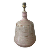 Vintage glazed ceramic lamp