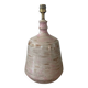 Vintage glazed ceramic lamp