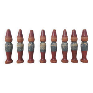 Ancien jeu de quilles