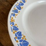 6 assiettes plates Colette HBCM