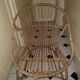 Rattan armchair