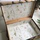 Renovated old travel trunk