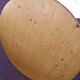 Table ronde en pin mobilier Les Arcs
