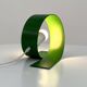 Green Loop Lamp in metal, 1980