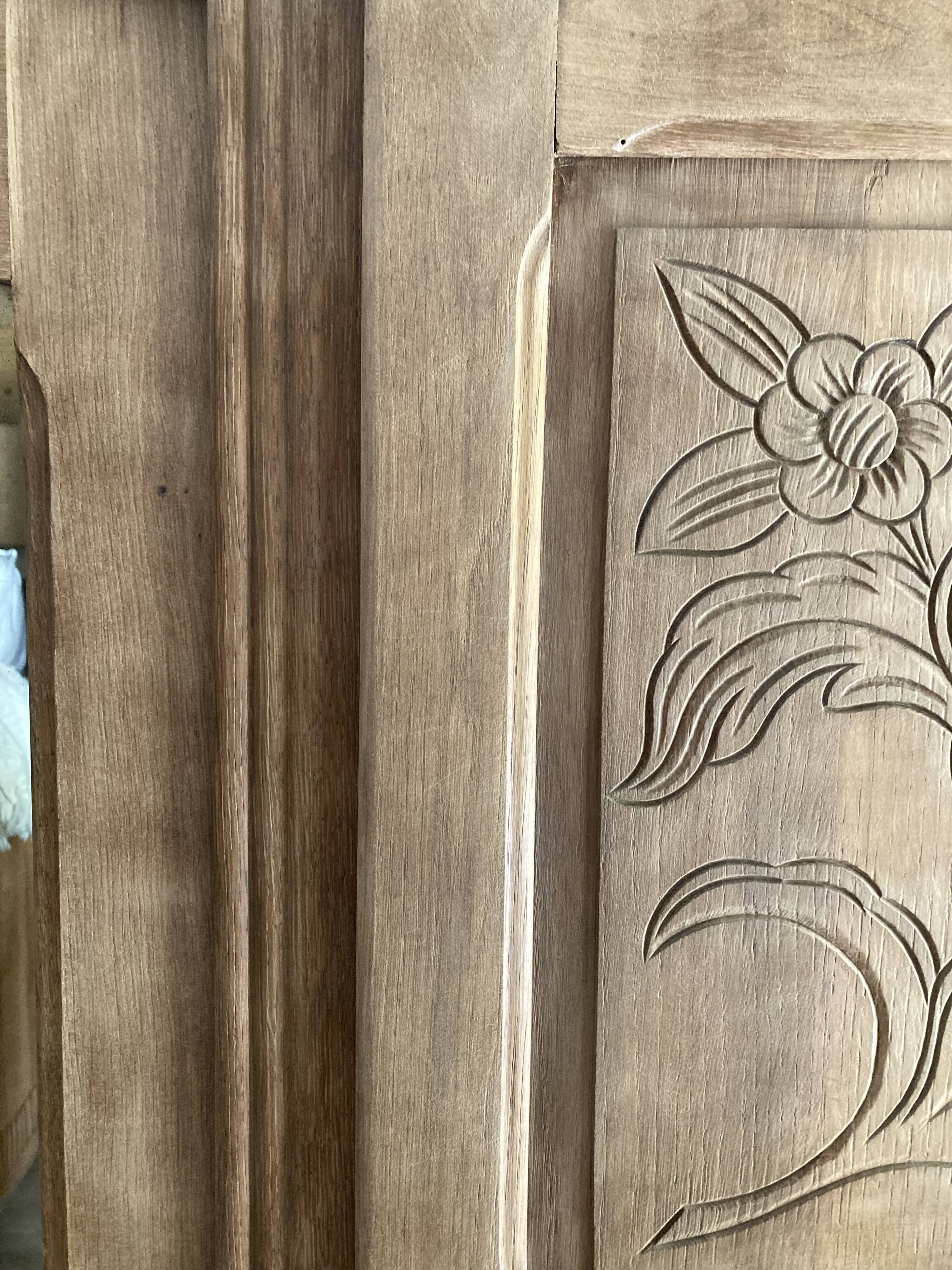 Art Deco Wardrobe