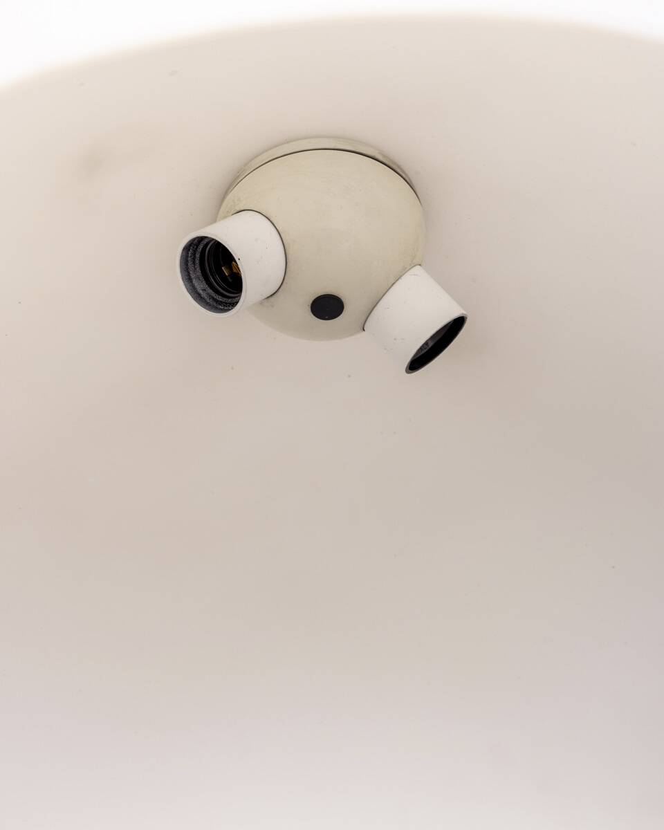 Vintage Sonora Pendant Lamp by Vico Magistretti for Oluce, 1974