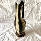 Hubert Bequet ceramic vase - 1950