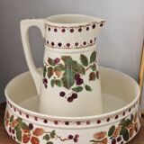 Basin and toilet pitcher