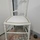 Antique chair "embroidery"