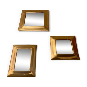 Brass mirror composition