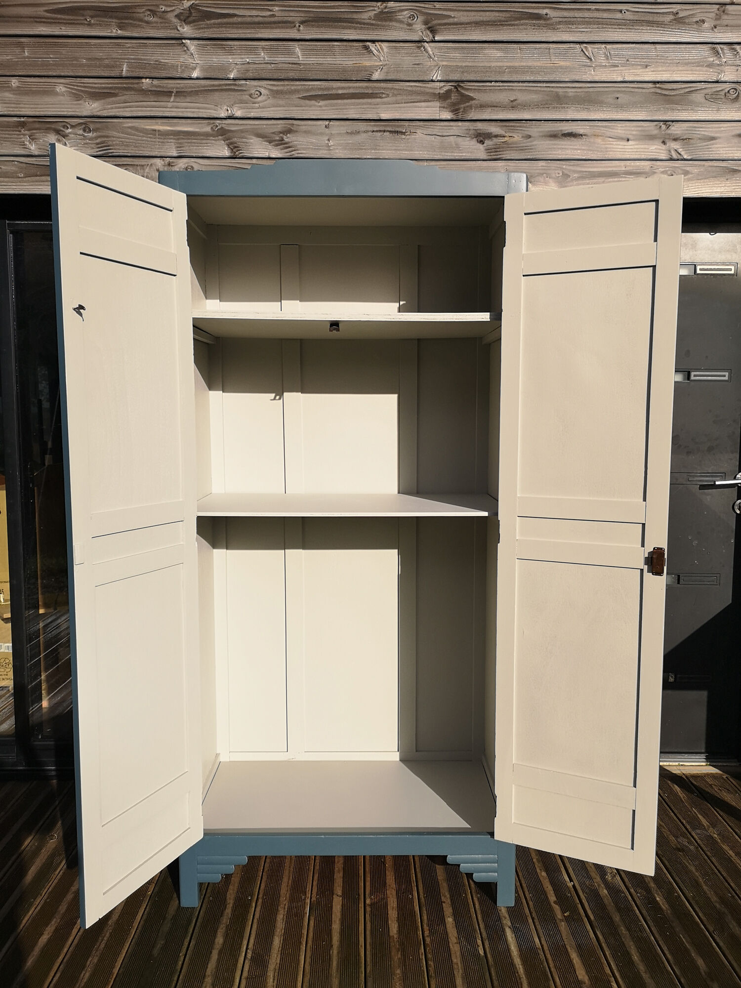 Vintage Parisian wardrobe