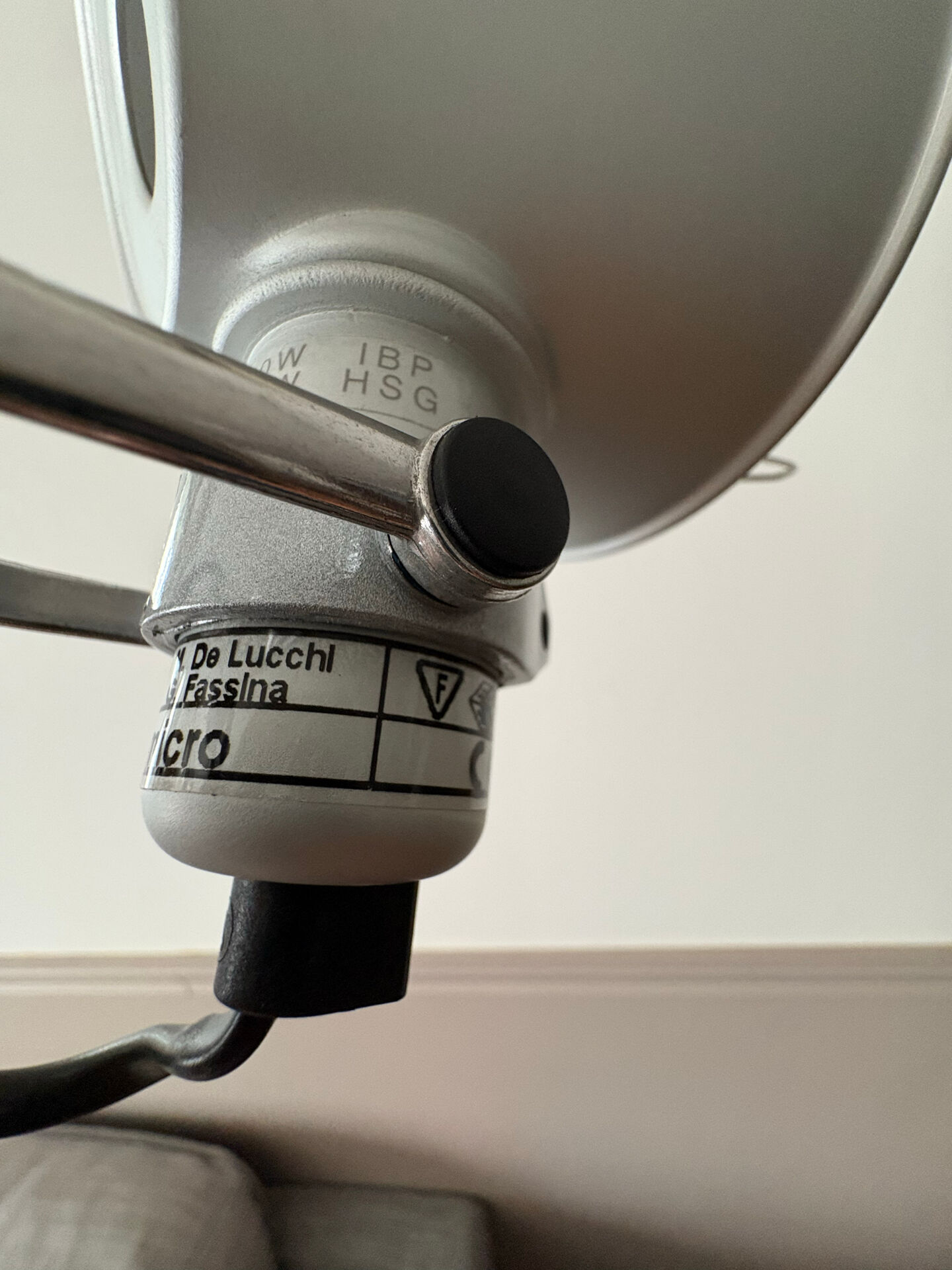 Artemide Tolomeo Micro Faretto Wall Light - Vintage Edition