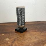 Art Deco cylindrical lamp