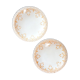 Assiettes semi creuses x2 Bruges