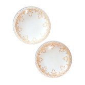 Semi-hollow plates x2 Bruges