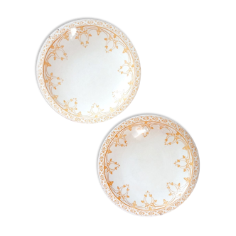 Semi-hollow plates x2 Bruges