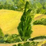 Table summer landscape years 60/70