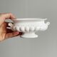 Vintage white porcelain cache-pot