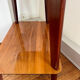 Vintage compass foot serving table 1950