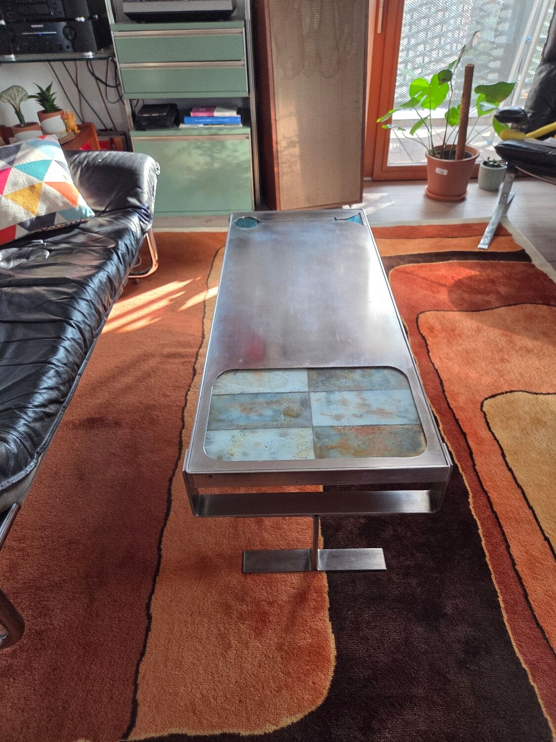 Space age coffee table