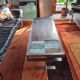 Space age coffee table