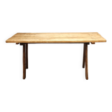 Table de boucherie antique
