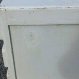 Buffet parisien patine blanche des années 50