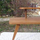 Small tripod shelf Vintage double tray