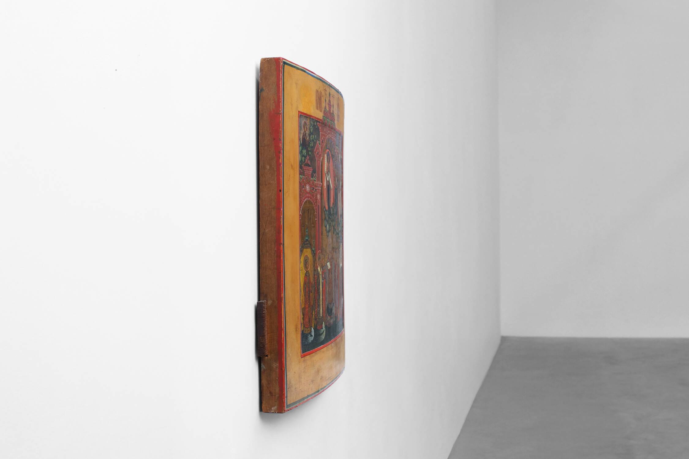 Russian Icon “Intercession of the Theotokos”, Russia ca. 1900