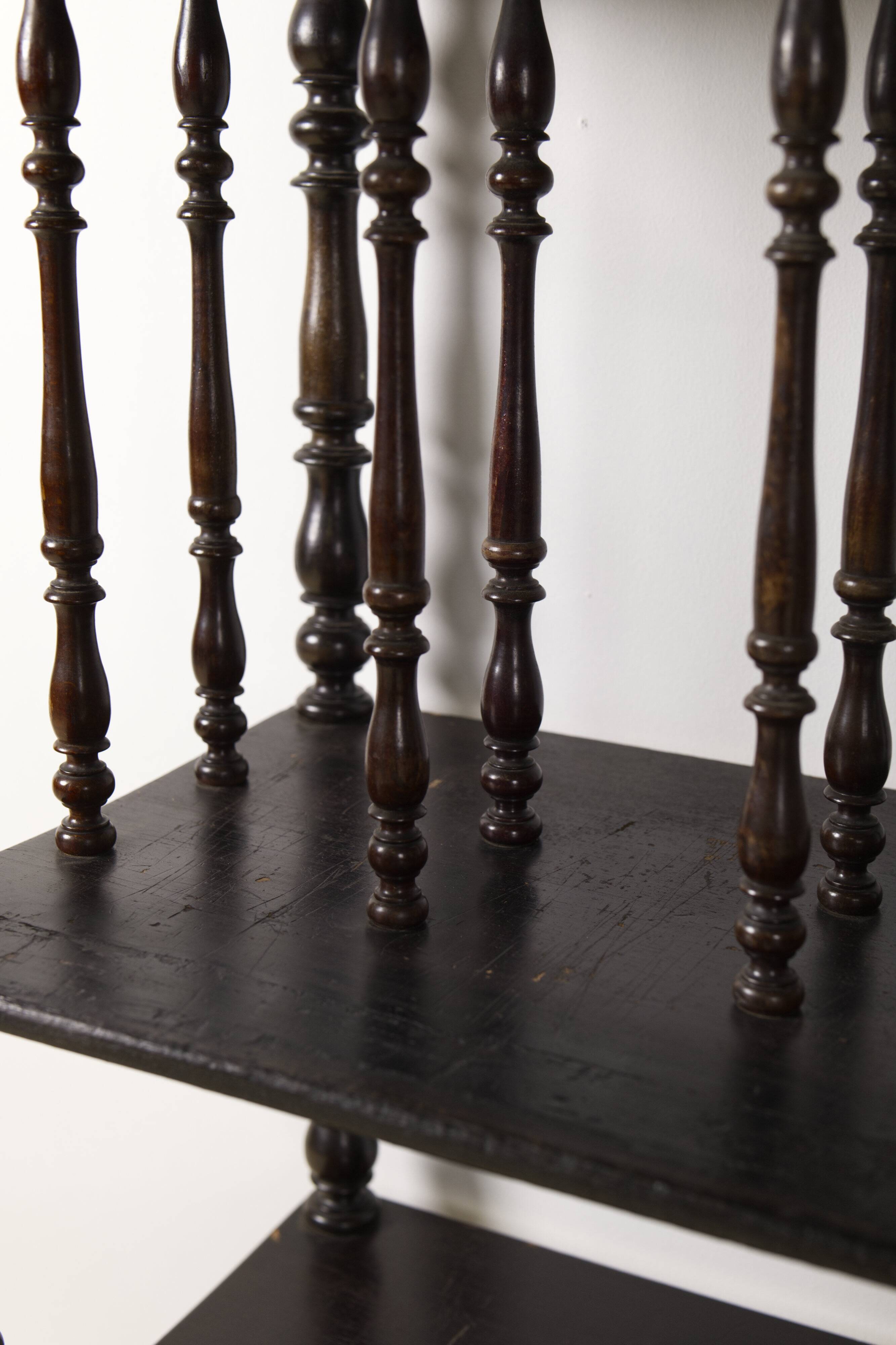 Paire de cabinets à partitions de Napoléon III