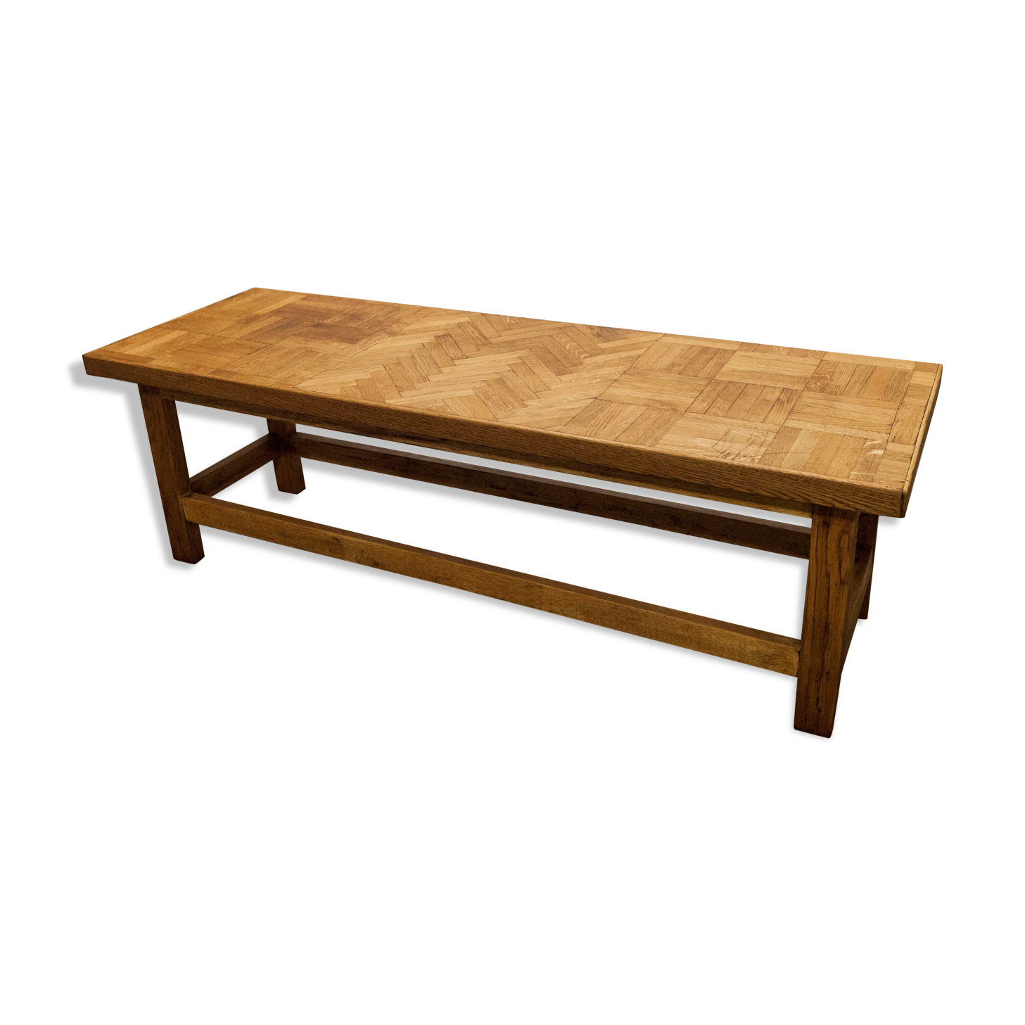1960 handcrafted bench