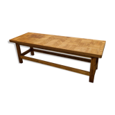 1960 handcrafted bench