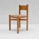 Charlotte Perriand Meribel Chaise edition Sentou 1960s