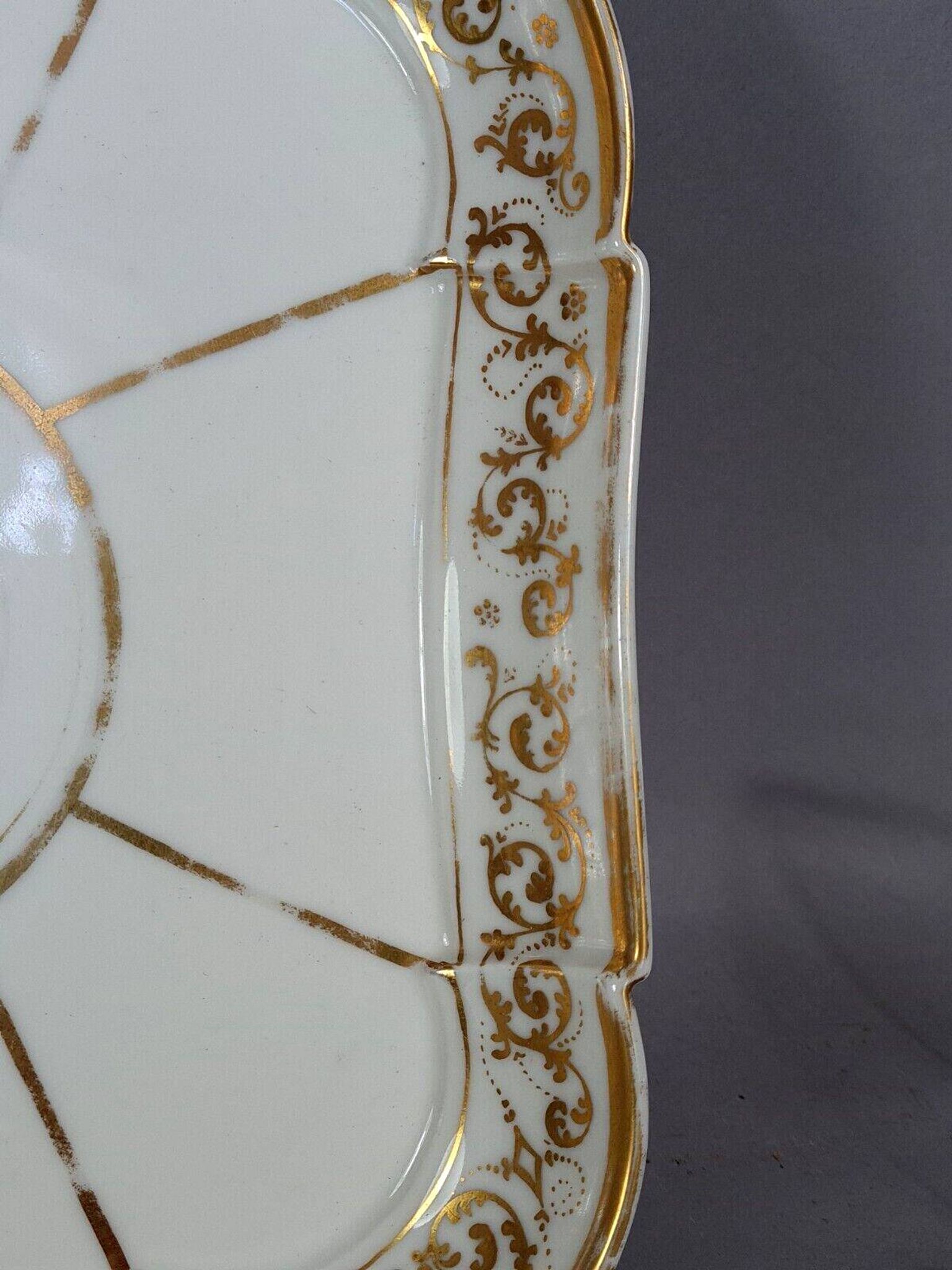 Antique Paris porcelain tête-à-tête coffee service. Very good condition S988