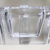 Rectangular Bayel crystal vase