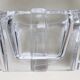 Rectangular Bayel crystal vase