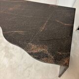 Table basse forme libre en granite 1970