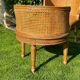 Banquette en Cannage Style Louis XVI