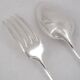 Christofle Baguette Fidélio antique 12 place settings + ladle, 25 pieces silver-plated metal
