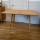 Vintage extendable table
