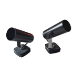 Pair of Targetti 70s spots