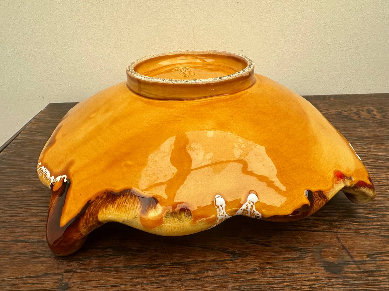 Beretta Vallauris ceramic centerpiece/fruit basket