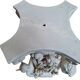Elegante Colonna con Angeli in Ceramica – Stile Neo-Barocco (Anni '80)