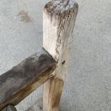 Antique wooden bench