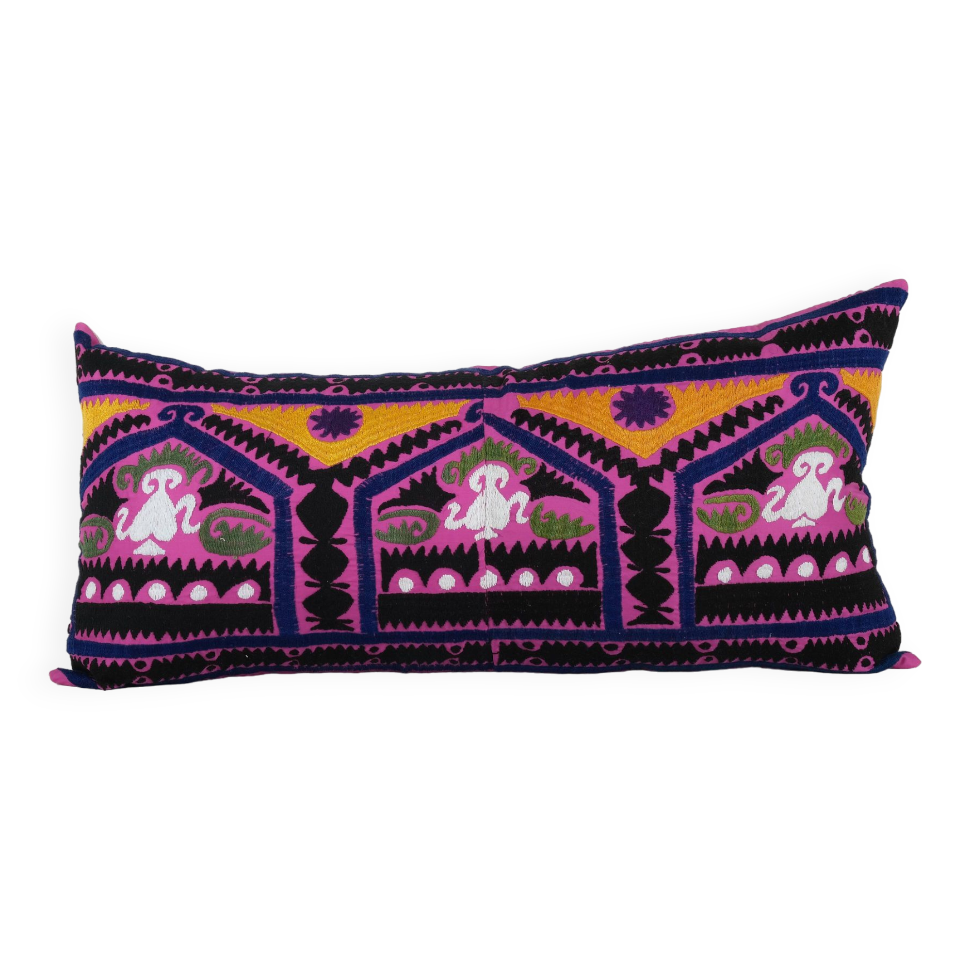 Turkish Suzani cushion cover