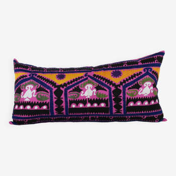 Housse de coussin turque Suzani