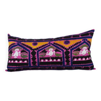 Housse de coussin turque Suzani